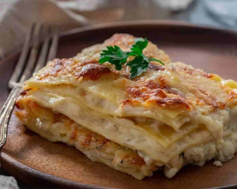 Lasagna Bolognese and 4-cheese