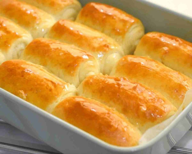 Soft No Knead Bread Rolls Recipe