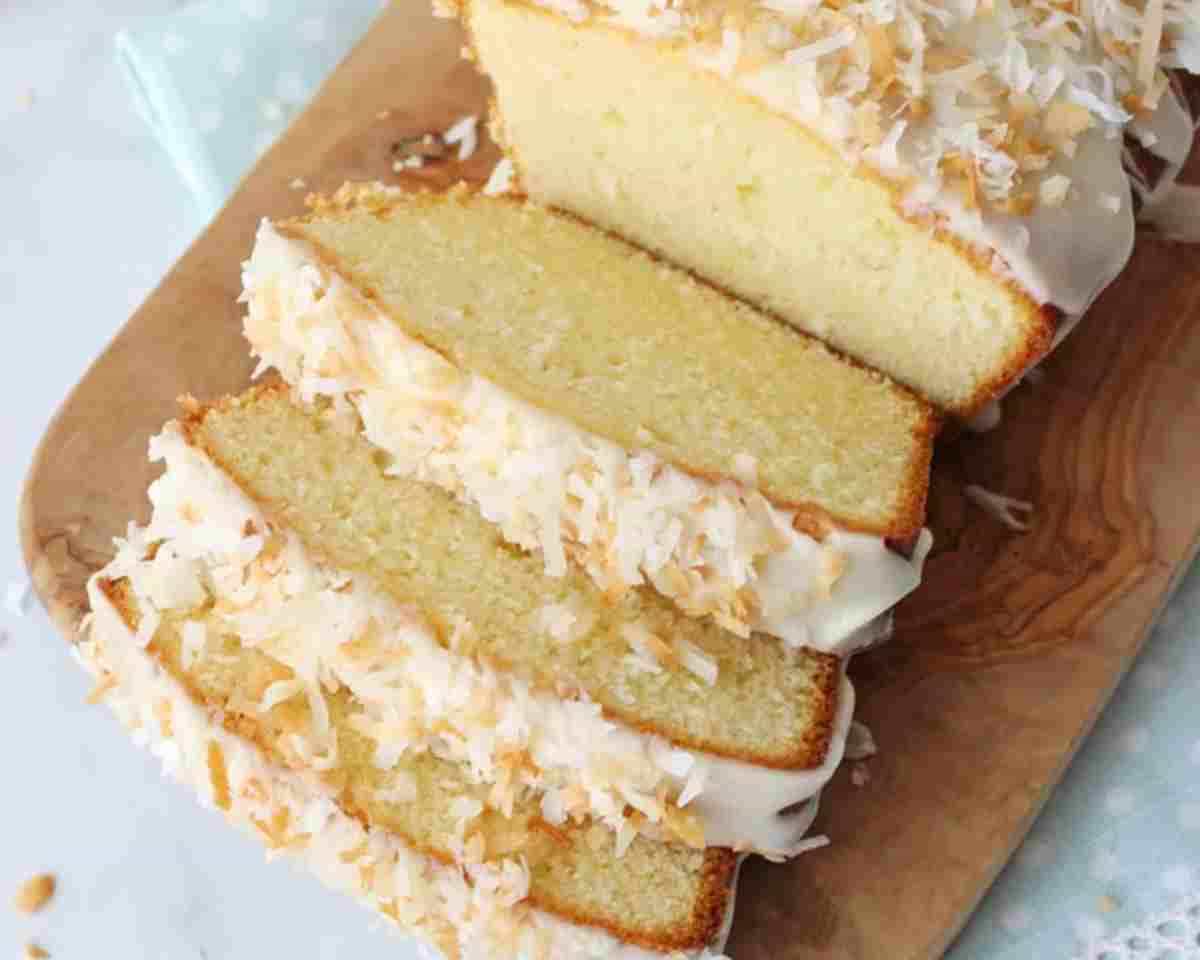 COCONUT CAKE RECIPE Easy Recipes Idea