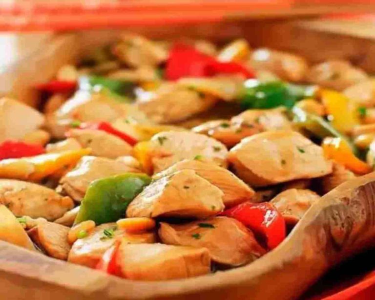 Chicken Chess with Vegetables – Try This Recipe Over the Weekend