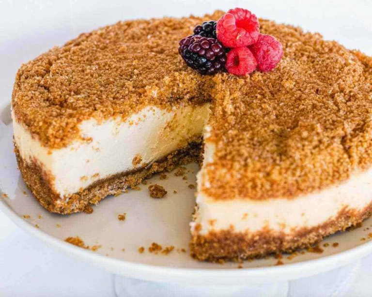 Double Crust Cheesecake