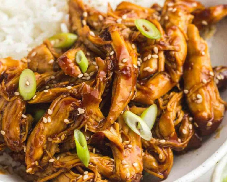 Slow Cooker Teriyaki Chicken