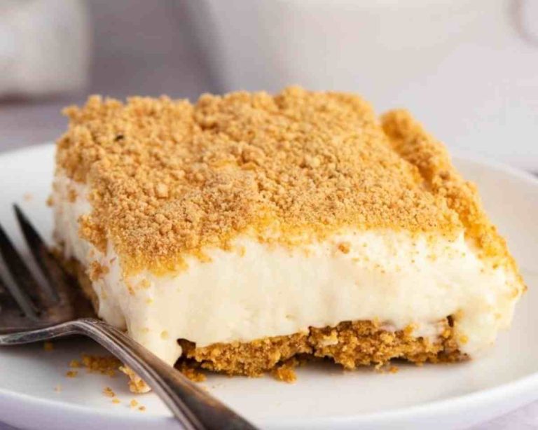 No Bake Woolworth Cheesecake