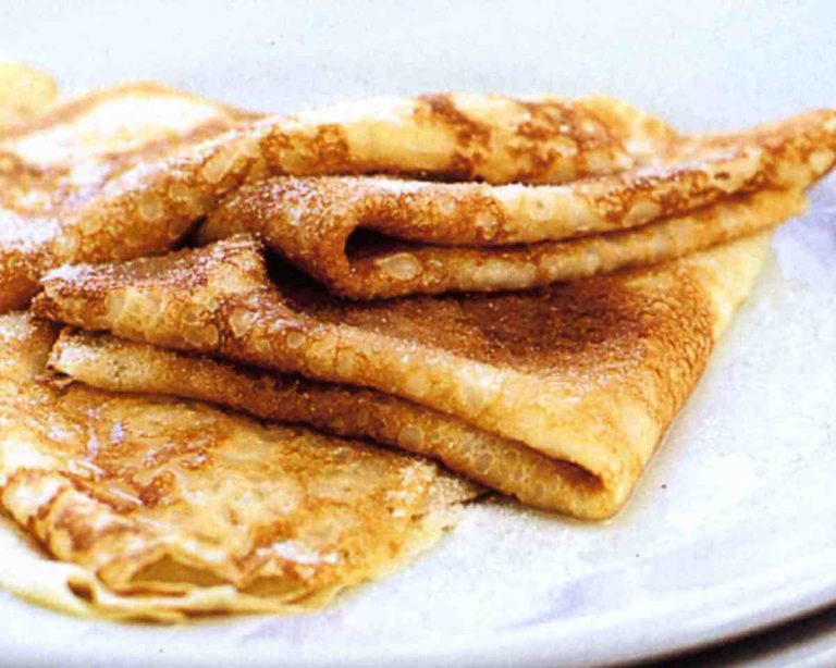 Crepes Recipe