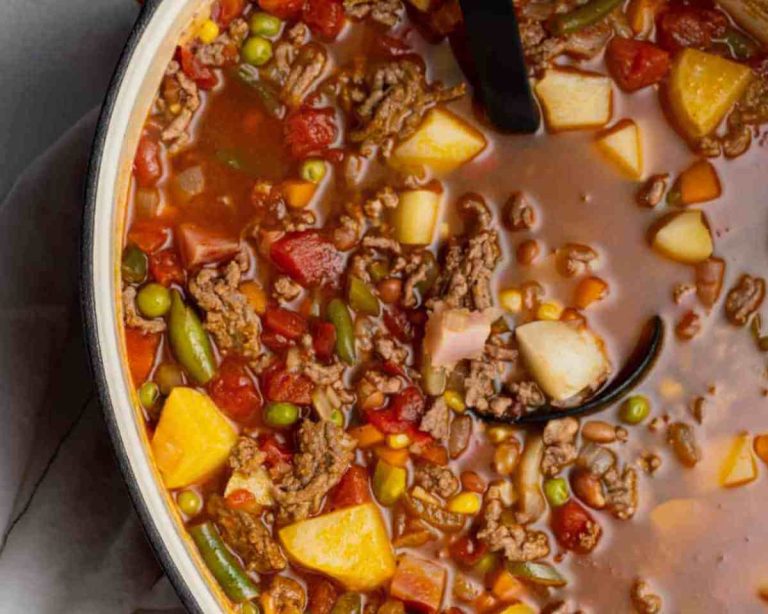 Crockpot Cowboy Soup