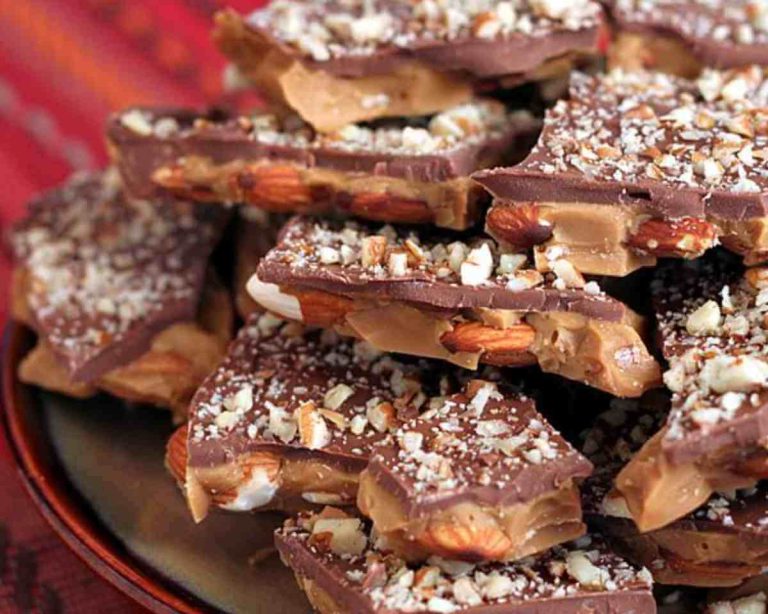 Better Than Anything Toffee Recipe