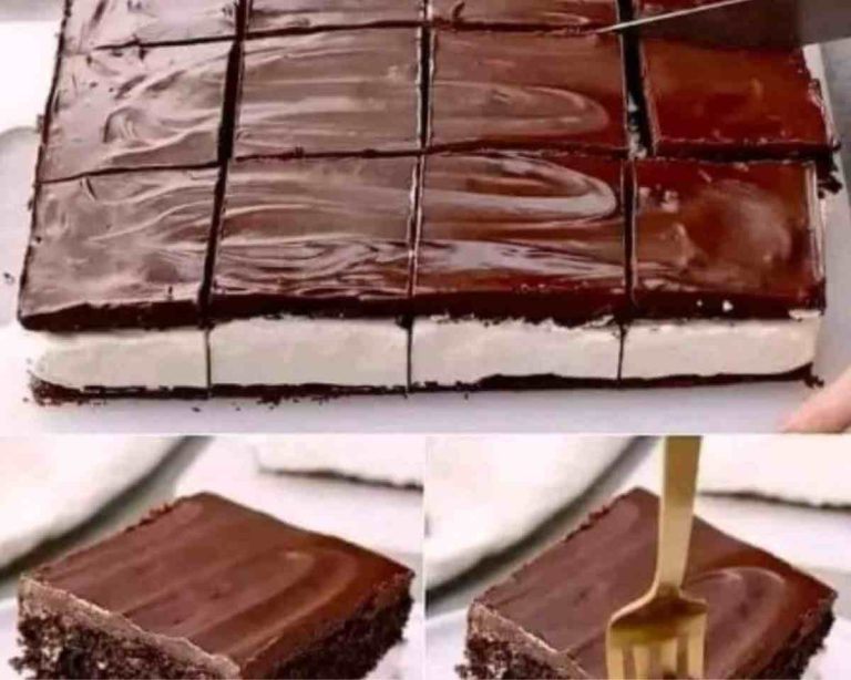 Chocolate Cake with Creamy Filling