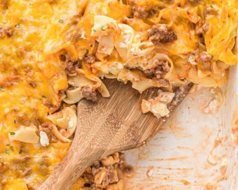 Beef and Noodle Casserole