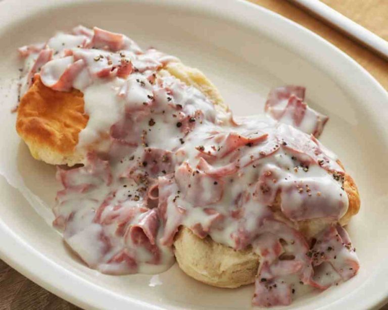 Creamed Chipped Beef