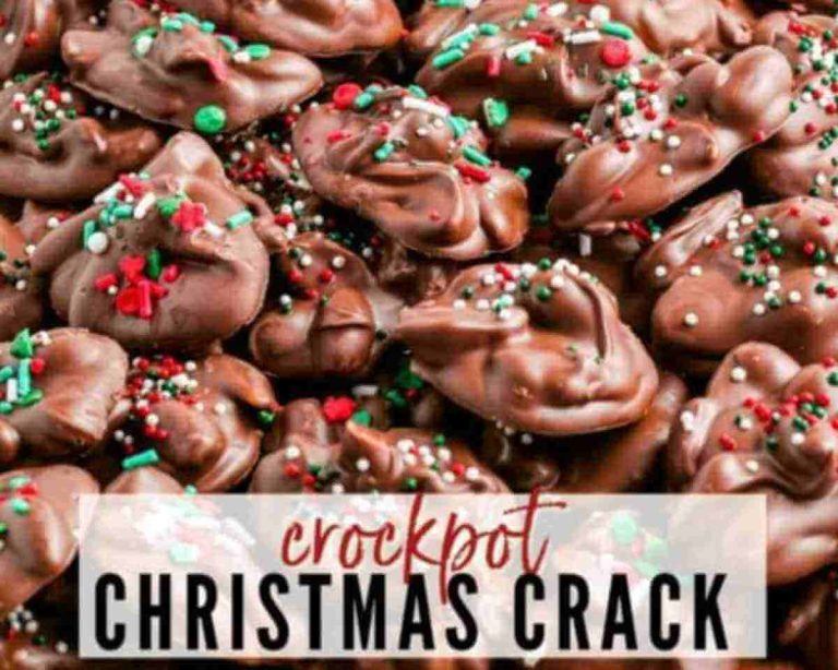 Crockpot Christmas Crack