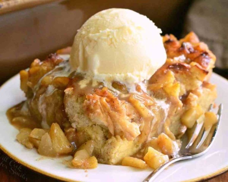 Apple Pie Pudding