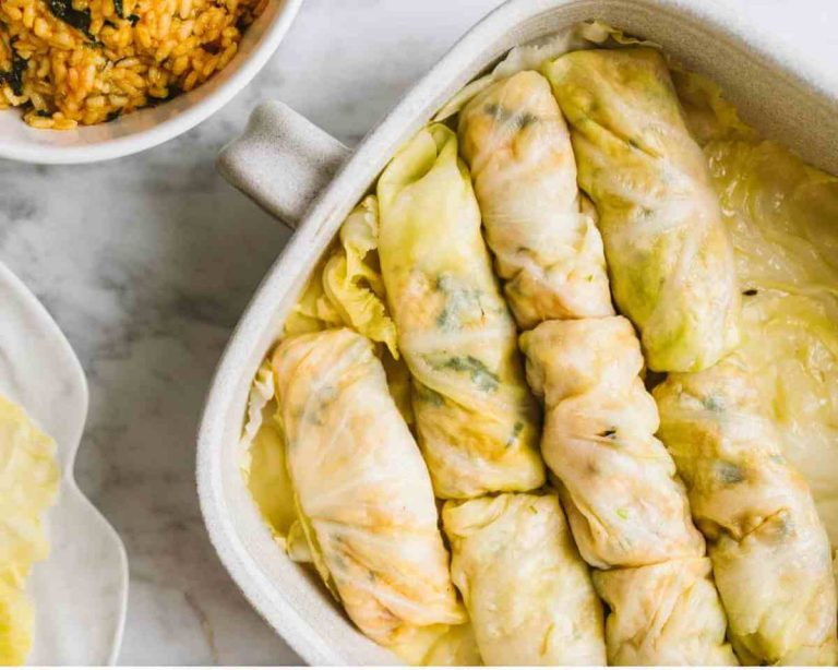 Eat Stuffed Cabbages Rolls