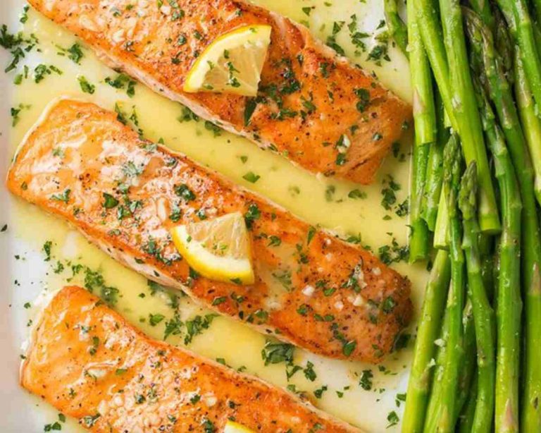 Lemon Butter Sauce For Fish