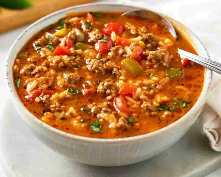 Best Stuffed Pepper Soup Recipe