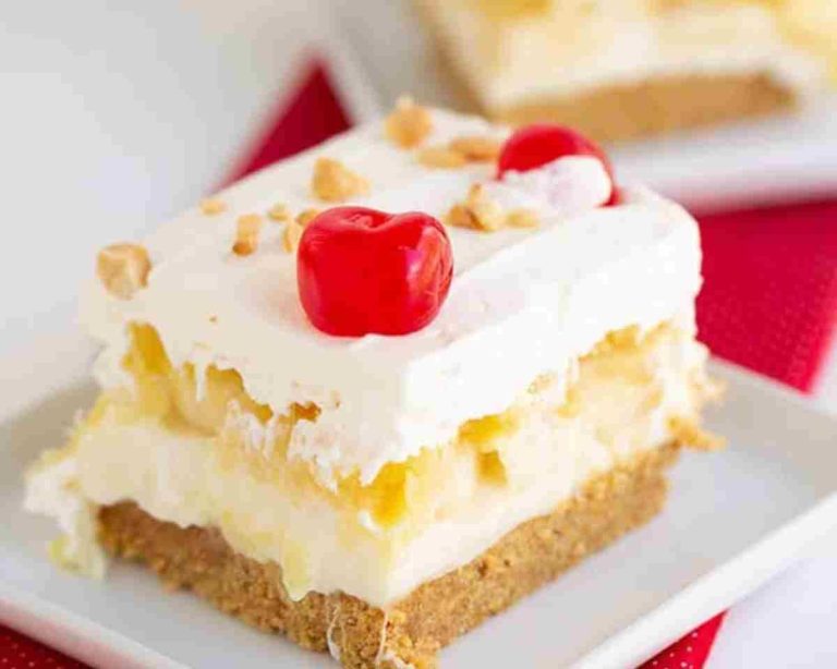 No Bake Banana Split Cake Easy Recipes Idea