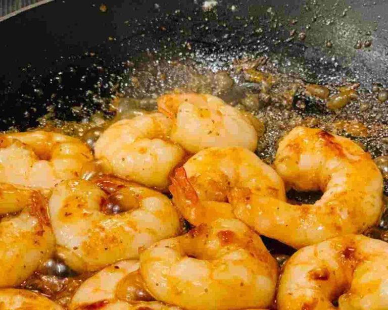 Honey Butter Old Bay Shrimp Recipe