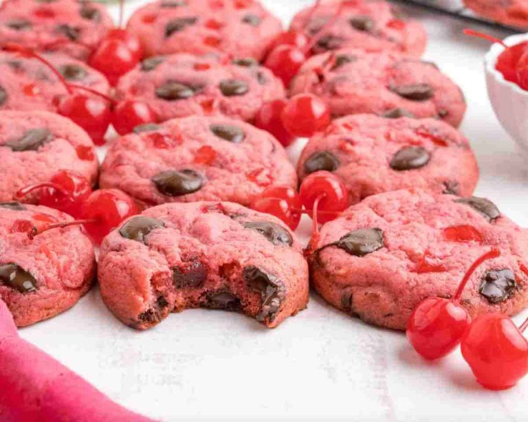 Soft and Chewy Cherry Chocolate Chip Cookies