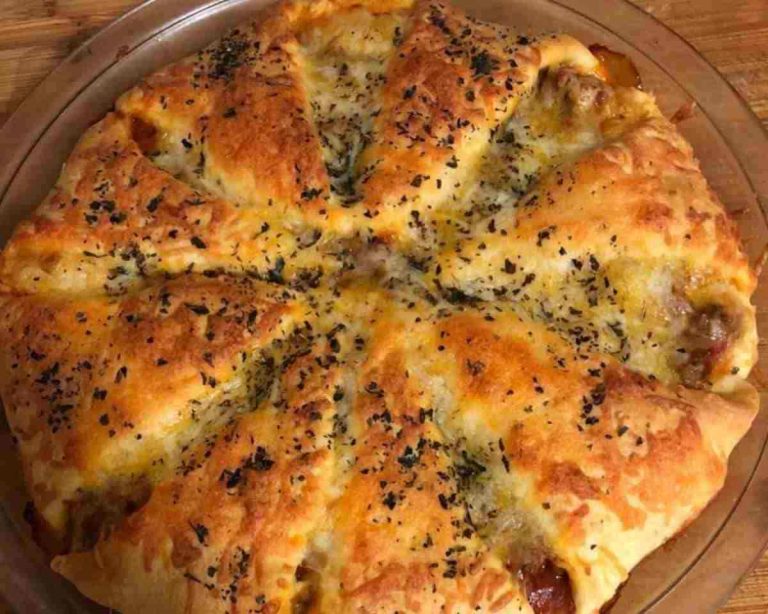 Cheesy Italian Crescent Casserole