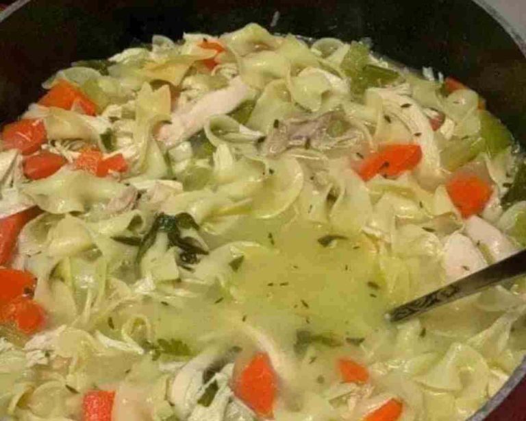 Ultimate Chicken Noodle Soup