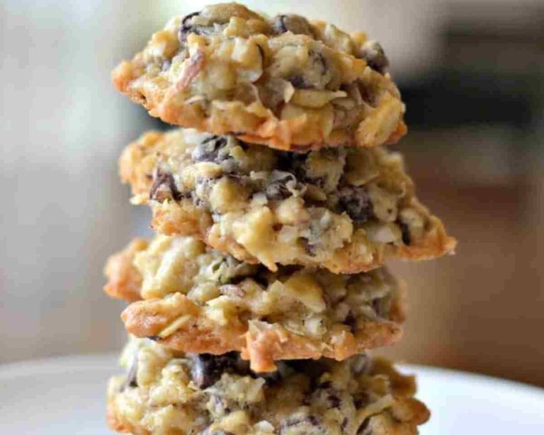 Small Batch Almond Joy Cookies