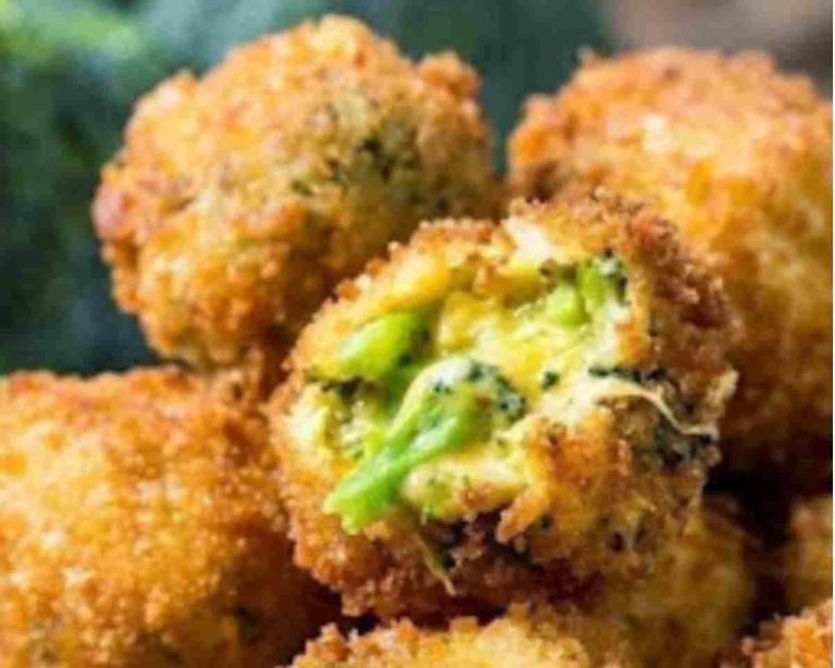 Broccoli Cheese Balls