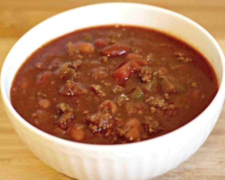 Wendy's Chili Copycat Recipe