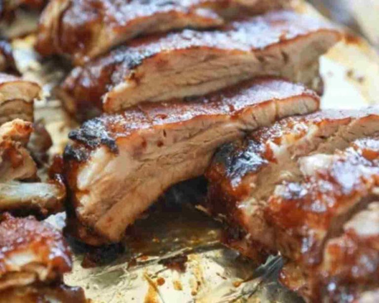 Crockpot Barbecue Ribs