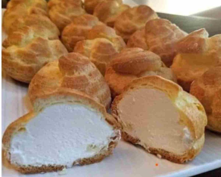 Mom's Famous Cream Puffs