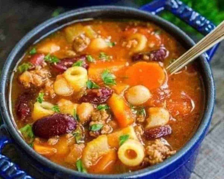 Hearty Beef and Vegetable Soup Recipe