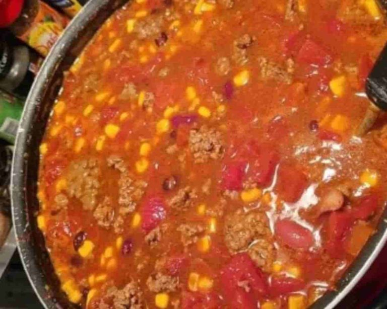 Slow Cooker Taco Soup