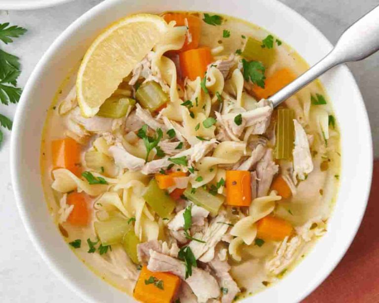 Classic Chicken Noodle Soup