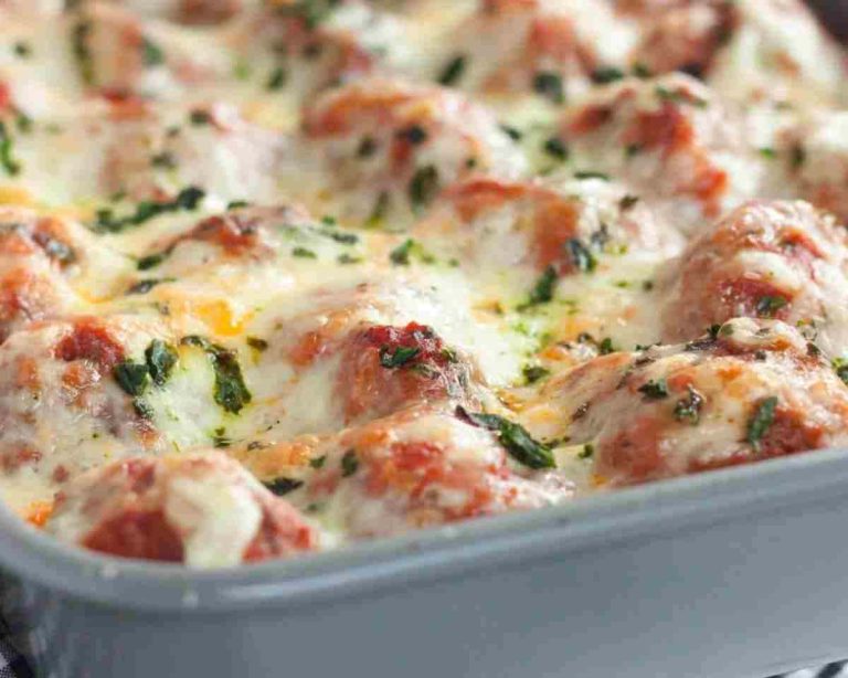 Meatball Casserole recipe