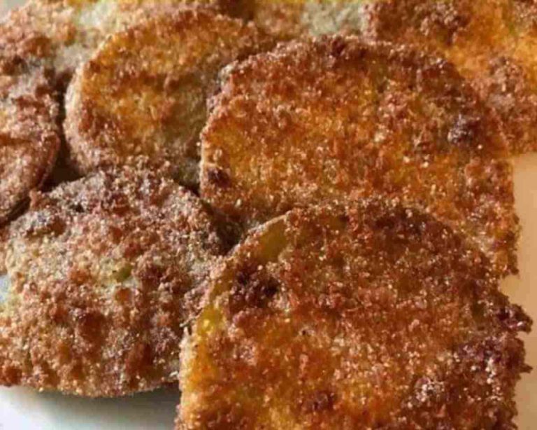 BEST FRIED GREEN TOMATOES