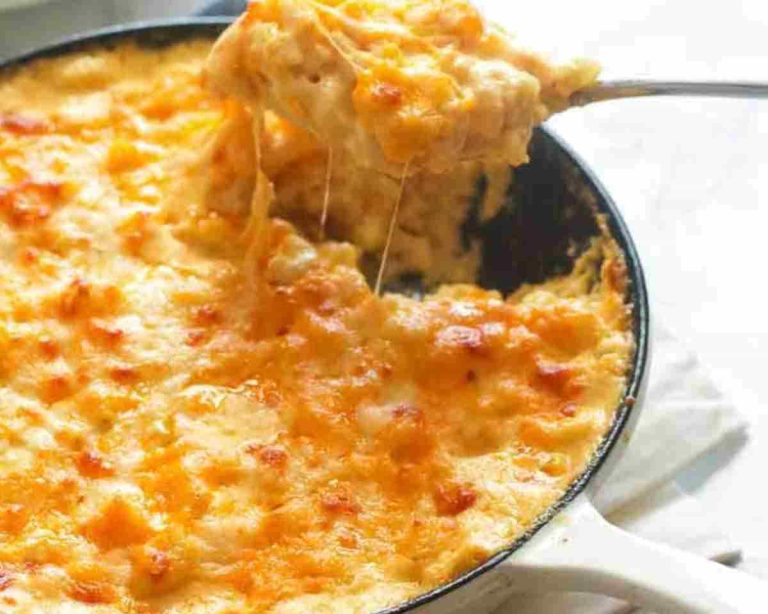 Homemade Macaroni and Cheese Recipe