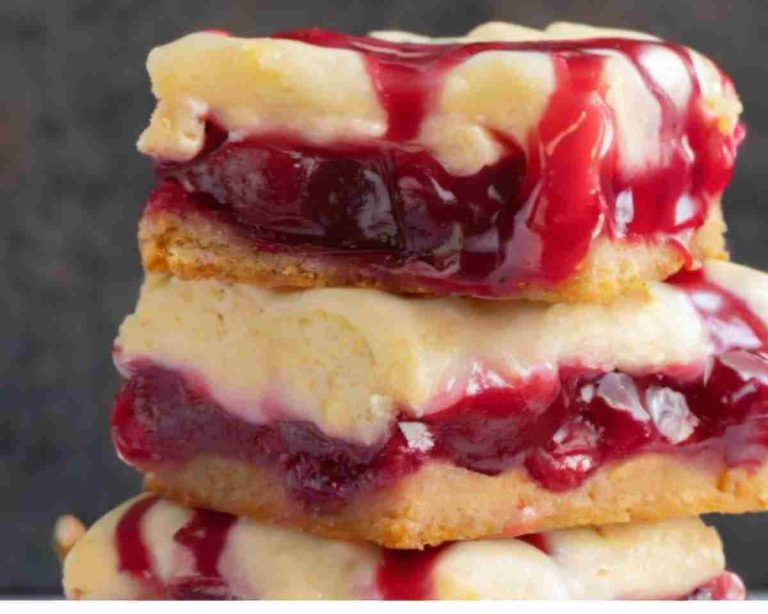 Christmas Cherry Bars