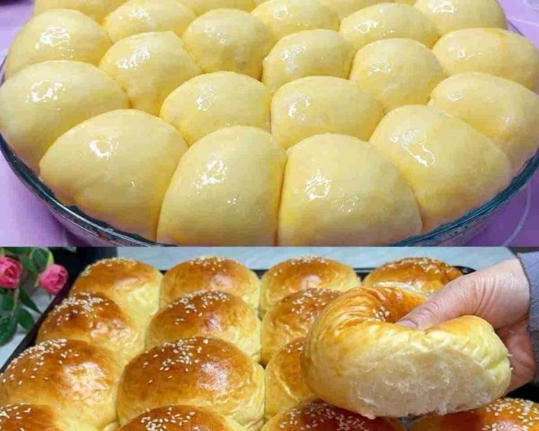 Home Old-Fashioned Soft and Buttery Yeast Rolls