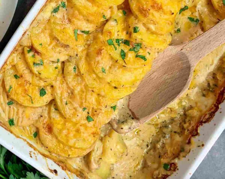 Scalloped Potatoes Recipe