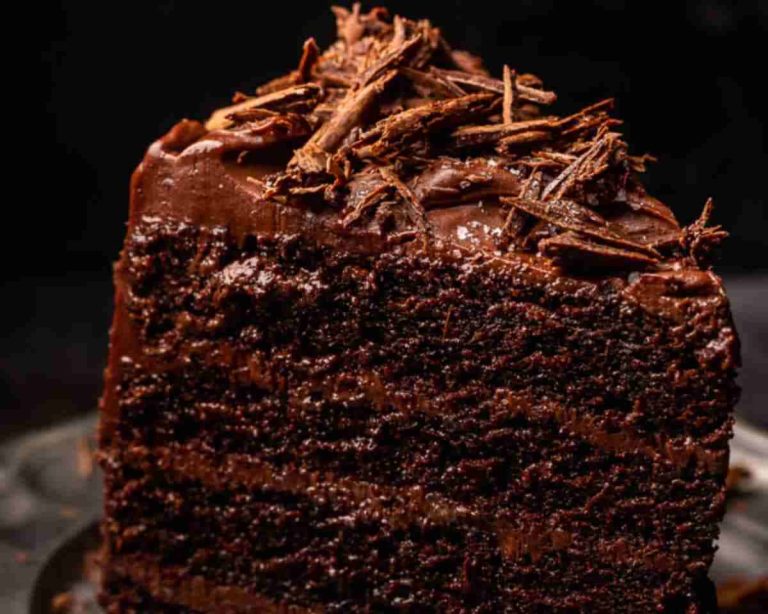 Old-Fashioned Devil’s Food Cake