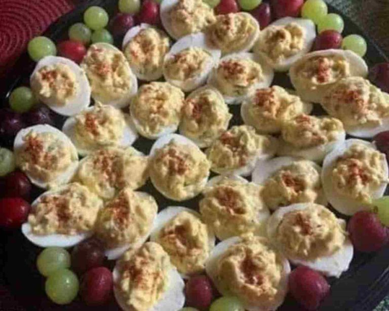 Loaded Deviled Eggs