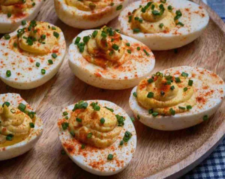 Deviled Eggs Recipe