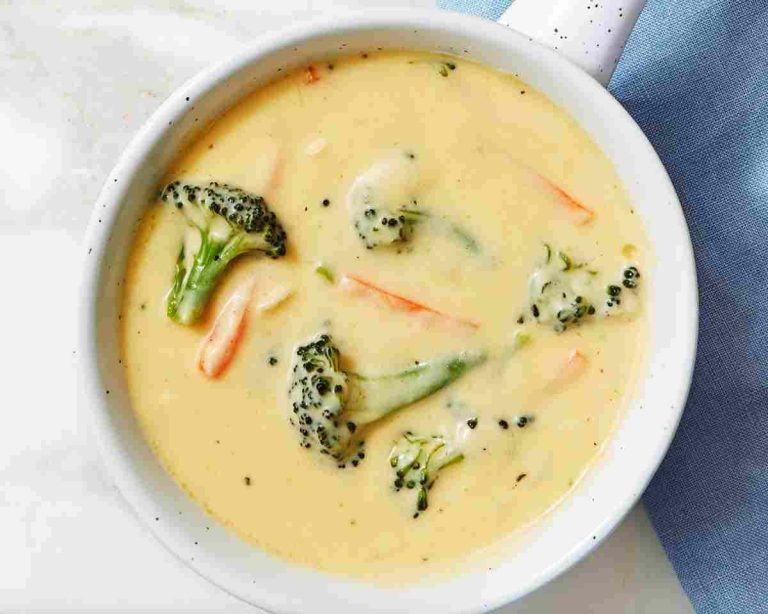 Broccoli cheddar soup