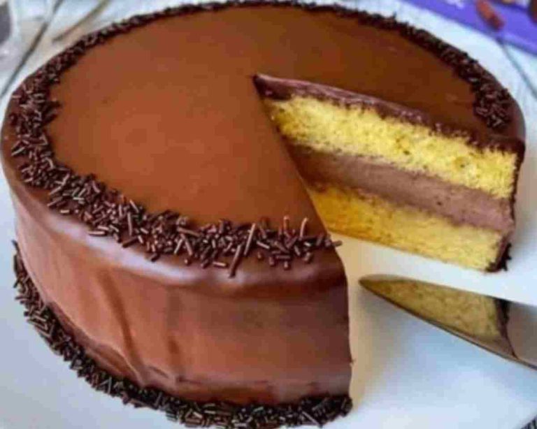 Milka Cake