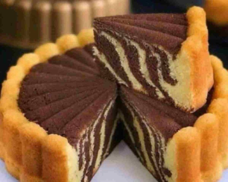 Marbled Cake Recipe