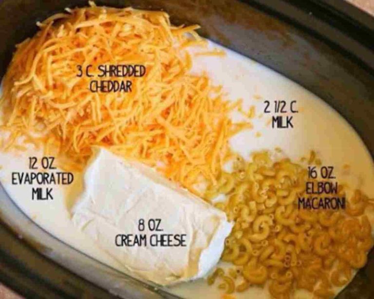 Crockpot Mac and Cheese Recipe