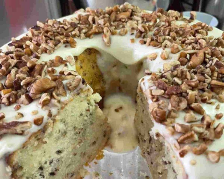 Butter Pecan Pound Cake Recipe