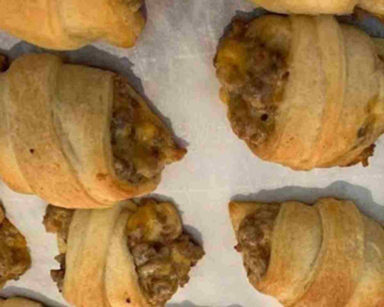 Sausage Cream Cheese Crescents