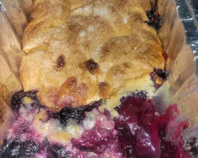 Blackberry Cobbler