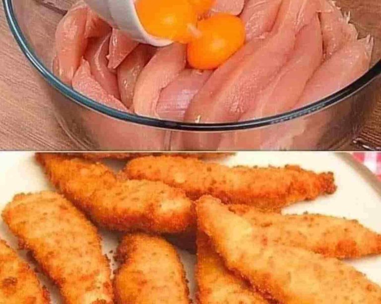 CRISPY CHICKEN STRIPS