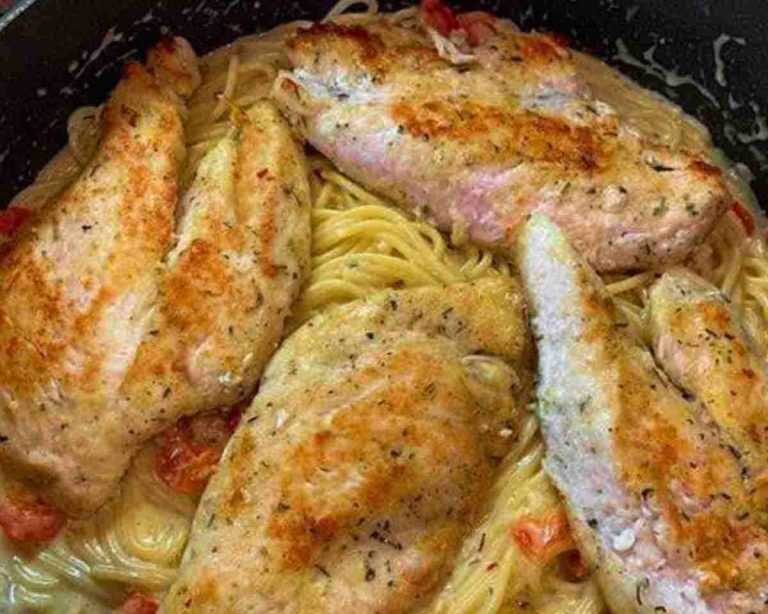 ITALIAN CHICKEN PASTA