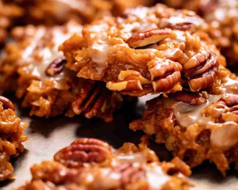 Southern Belle's No-Bake Coconut Pecan Praline Dreams